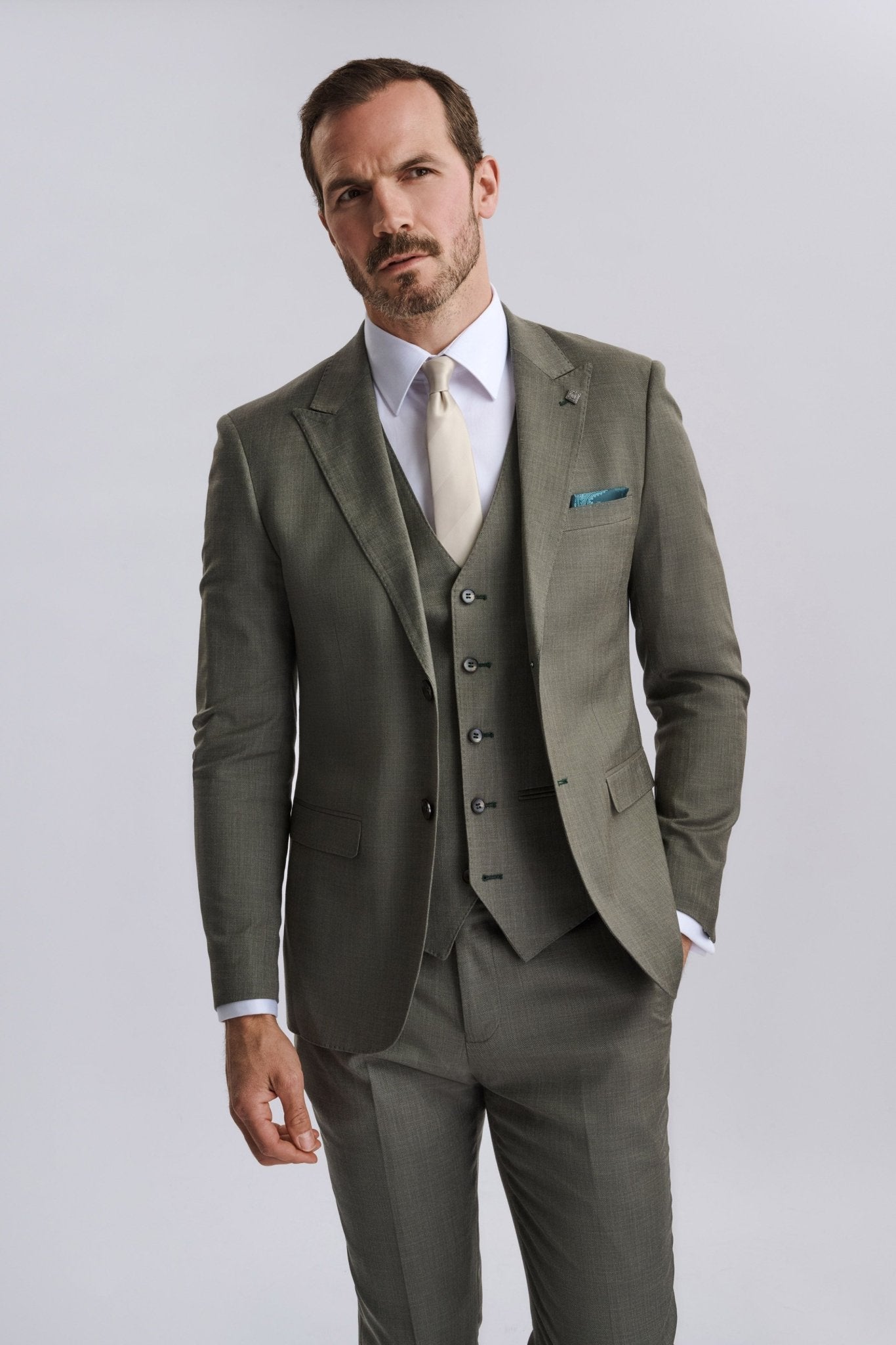 Kurt Sage Three Piece Suit
