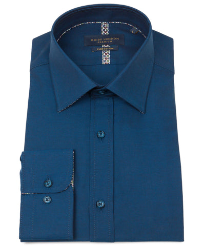Dark Teal Long Sleeve Smart Shirt Dark Teal Long Sleeve Smart Shirt