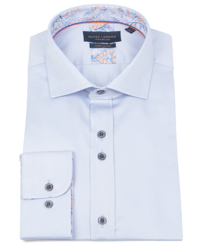 Sky Cotton Shirt Sky Cotton Shirt