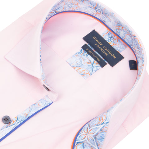 Pink Cotton Shirt Pink Cotton Shirt