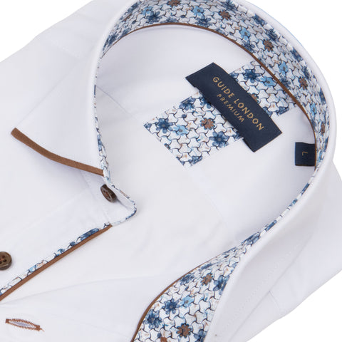 White/Tan Shirt White/Tan Shirt