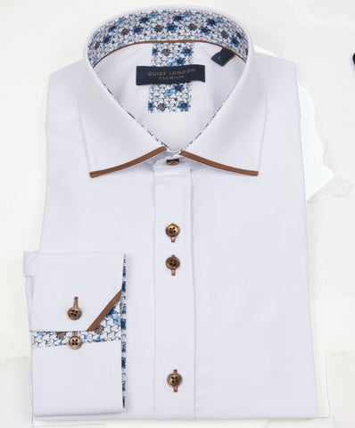 White/Tan Shirt White/Tan Shirt