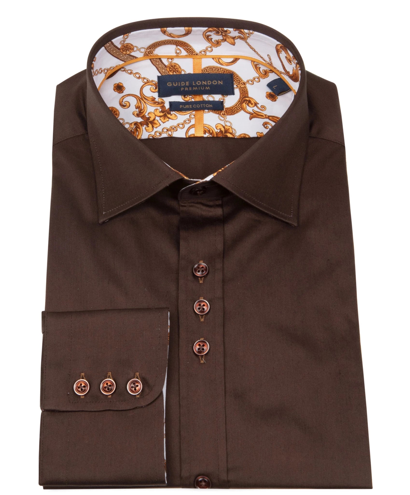Plain But Not Plain Cotton Shirt