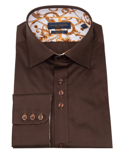 Plain But Not Plain Cotton Shirt Plain But Not Plain Cotton Shirt