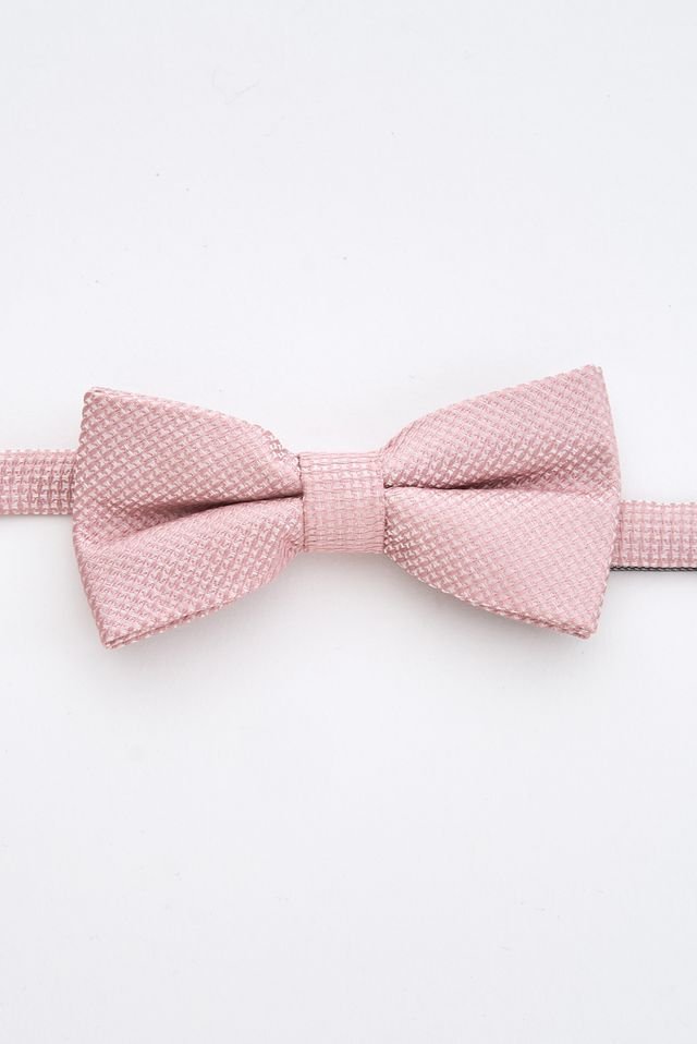 Junior Blush Pink Bow Tie