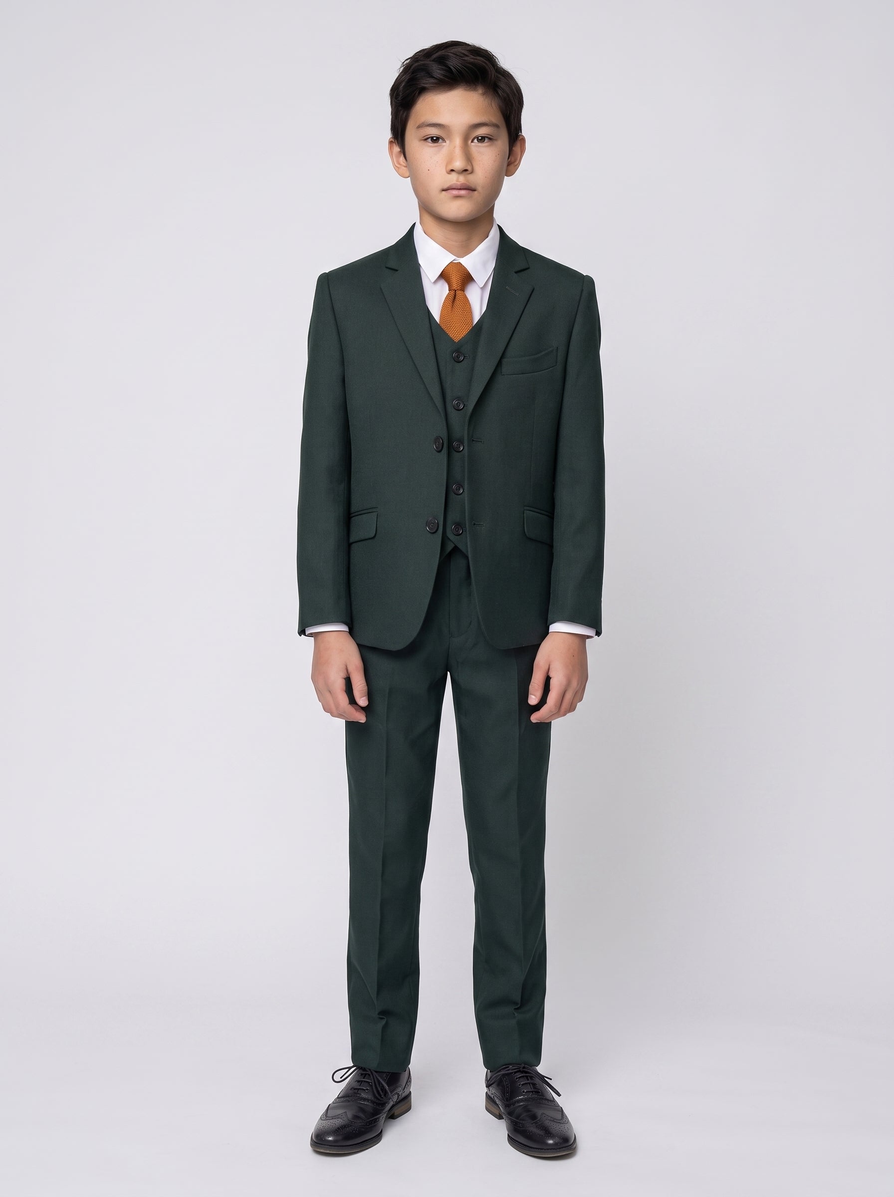 Boys Malibu Forest Green Suit