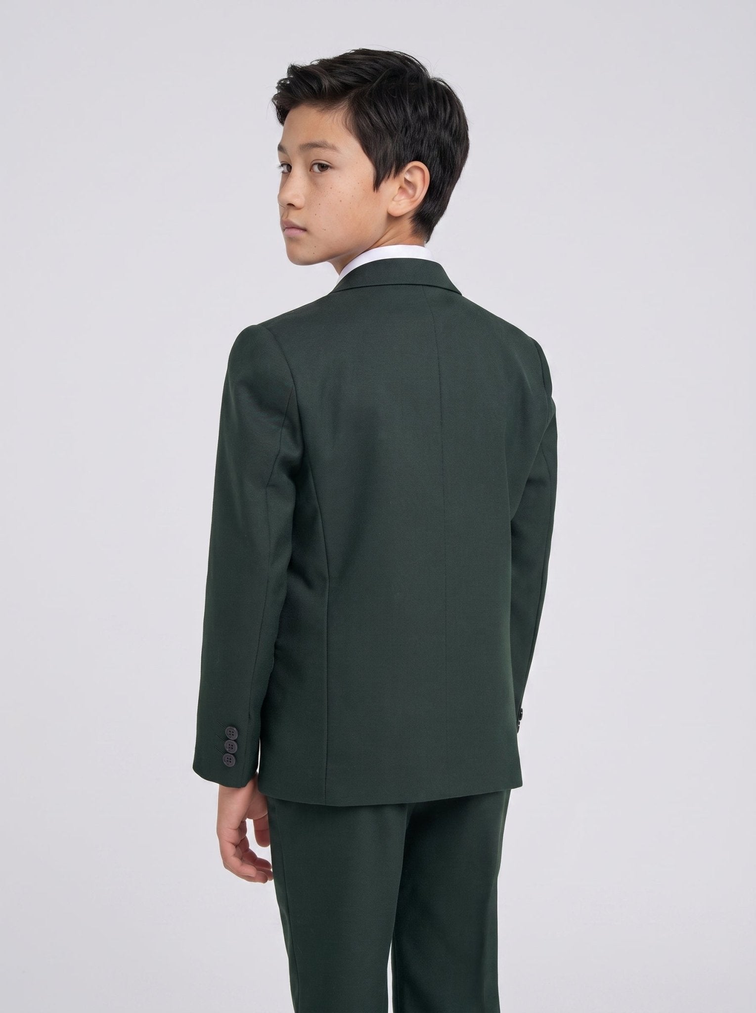 Boys Malibu Forest Green Suit