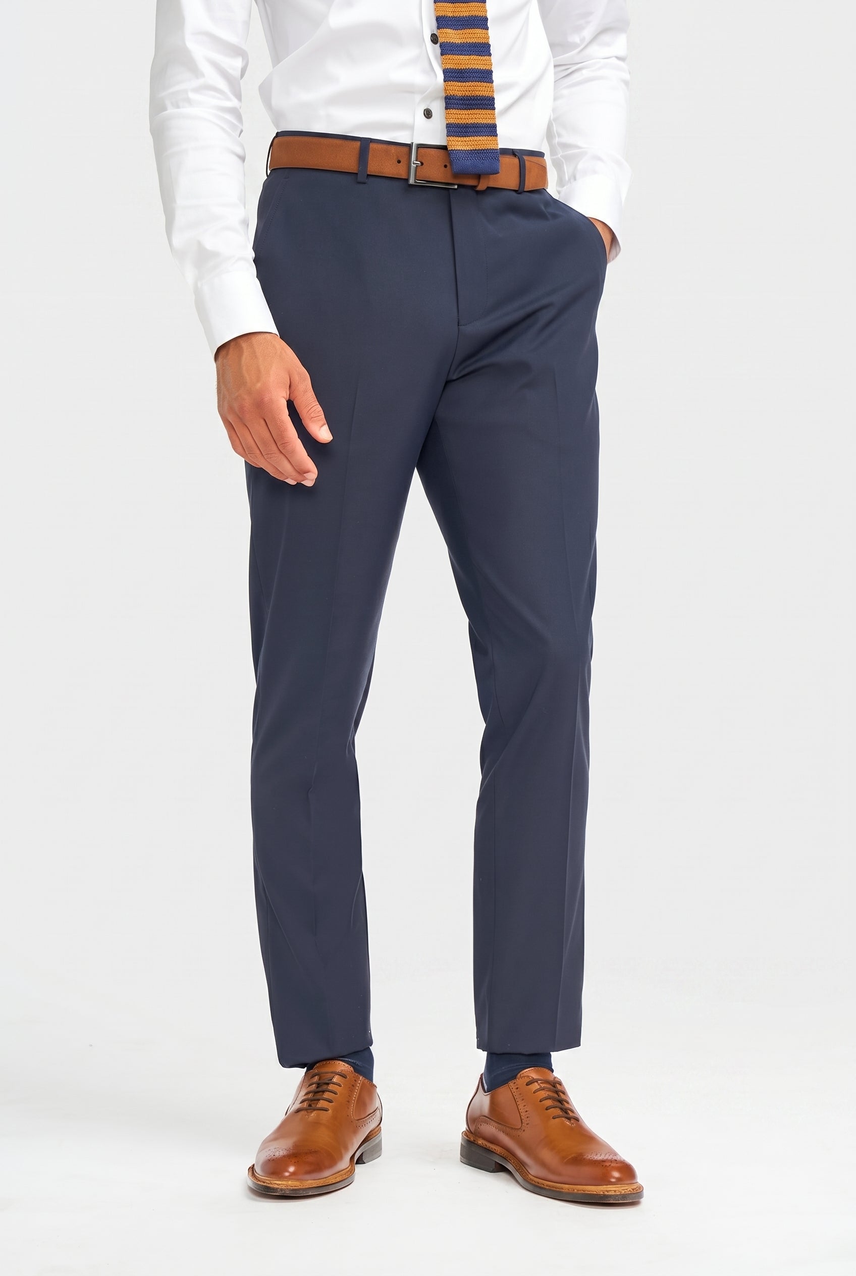 Malibu Navy Three Piece Suit