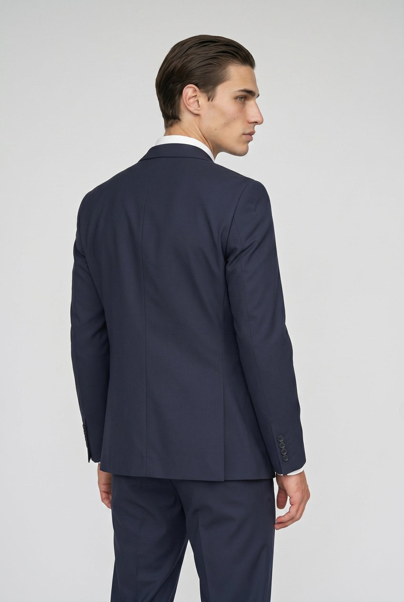 Malibu Navy Three Piece Suit