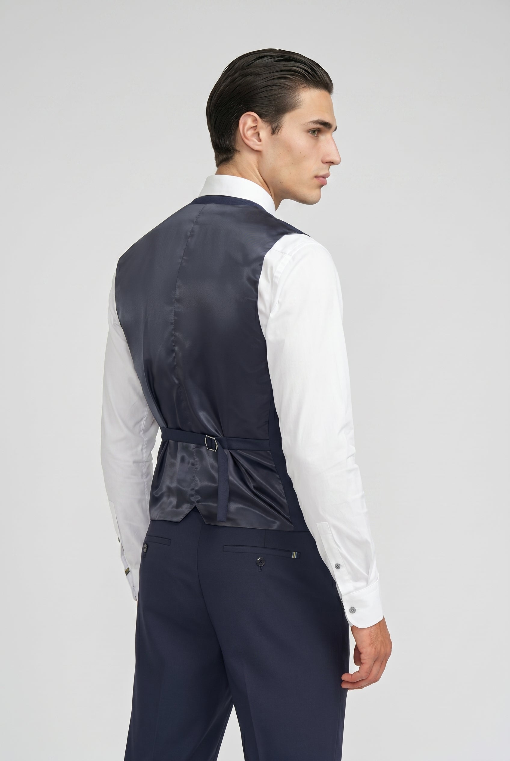 Malibu Navy Three Piece Suit