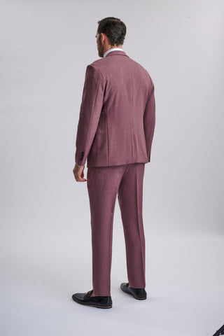 Monty - Mauve Three Piece Suit Monty - Mauve Three Piece Suit