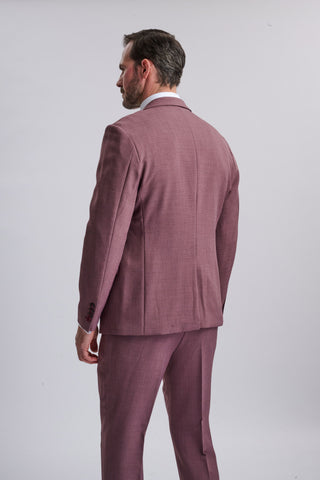 Monty - Mauve Three Piece Suit Monty - Mauve Three Piece Suit