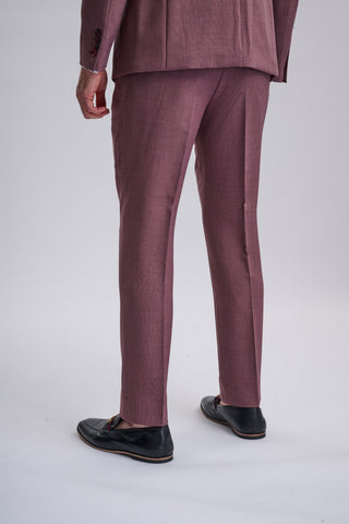 Monty - Mauve Three Piece Suit Monty - Mauve Three Piece Suit