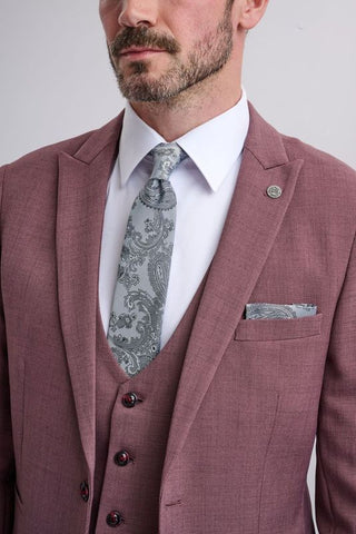 Monty - Mauve Three Piece Suit Monty - Mauve Three Piece Suit