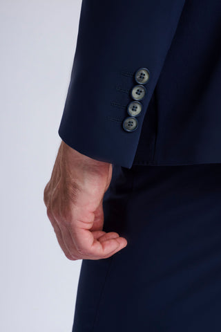 Ettore Smart Casual Suit Navy Ettore Smart Casual Suit Navy