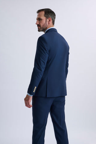 Fabrizio Navy Pinstripe Double-Breasted Suit Fabrizio Navy Pinstripe Double-Breasted Suit