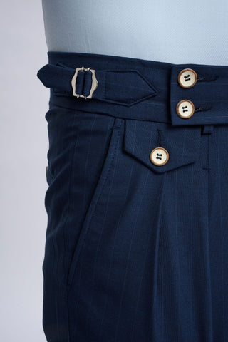 Fabrizio Navy Pinstripe Double-Breasted Suit Fabrizio Navy Pinstripe Double-Breasted Suit