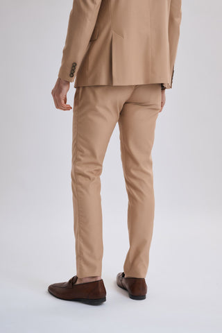 Dario Camel Two Piece Suit Dario Camel Two Piece Suit