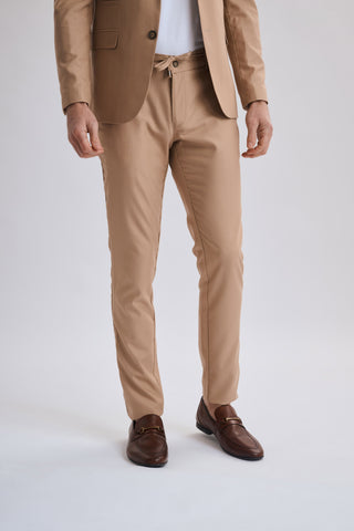 Dario Camel Two Piece Suit Dario Camel Two Piece Suit