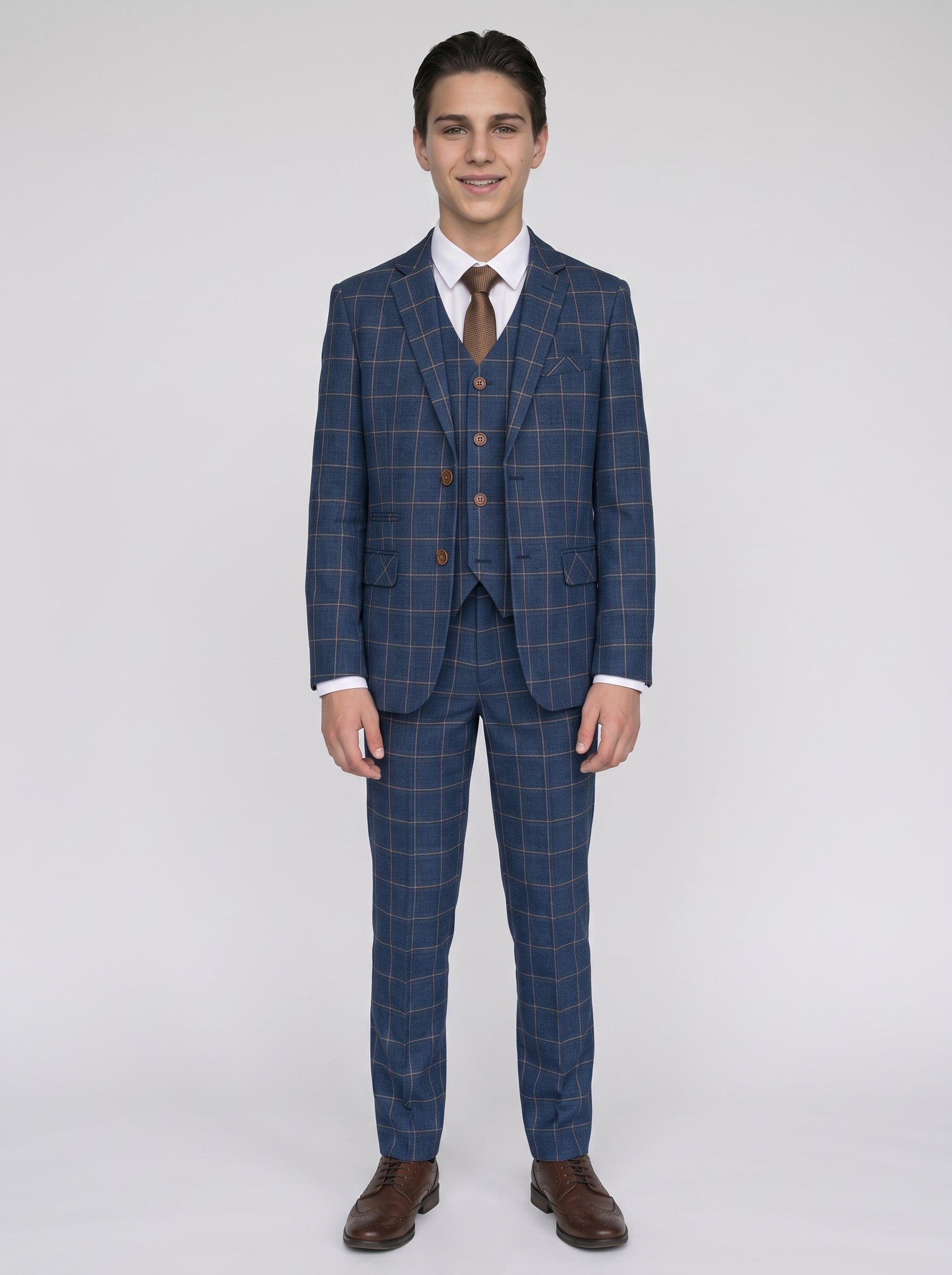 Device - Boy's Hamleys Navy Three Piece Suit