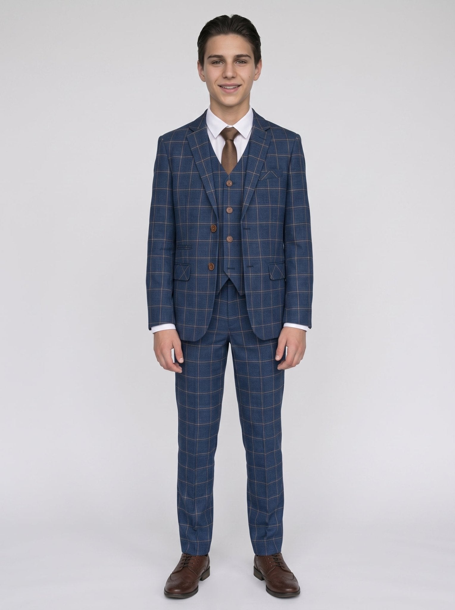 Device - Boy's Hamleys Navy Three Piece Suit