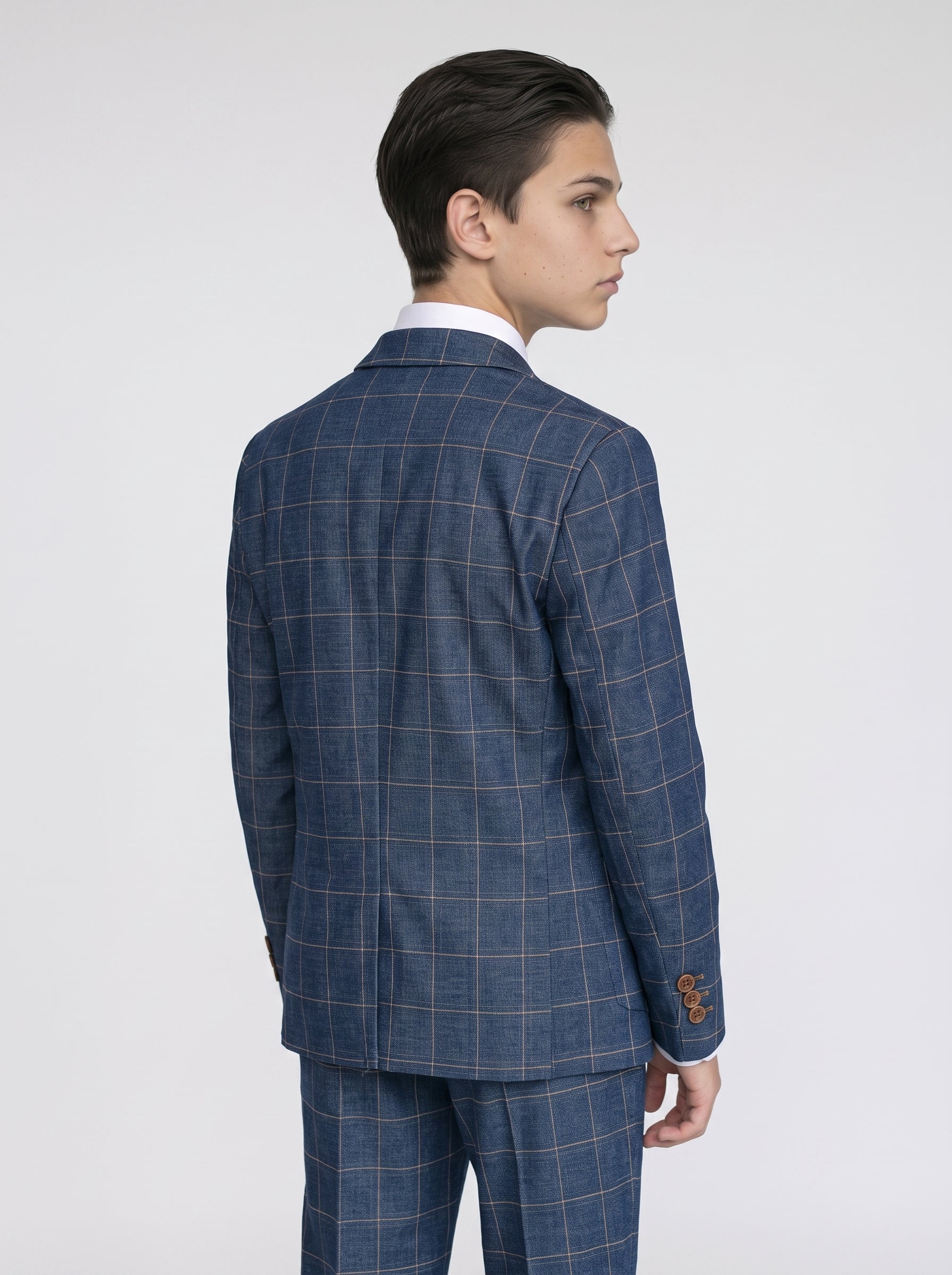 Device - Boy's Hamleys Navy Three Piece Suit