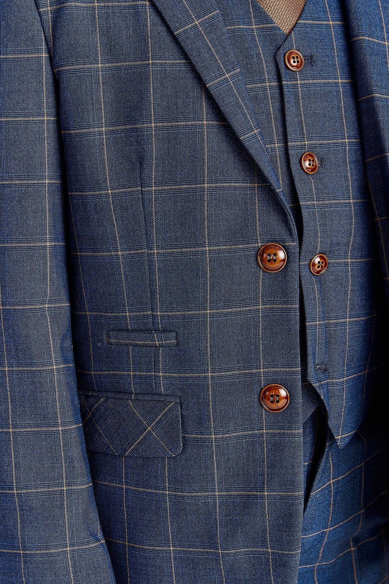 Device - Boy's Hamleys Navy Three Piece Suit