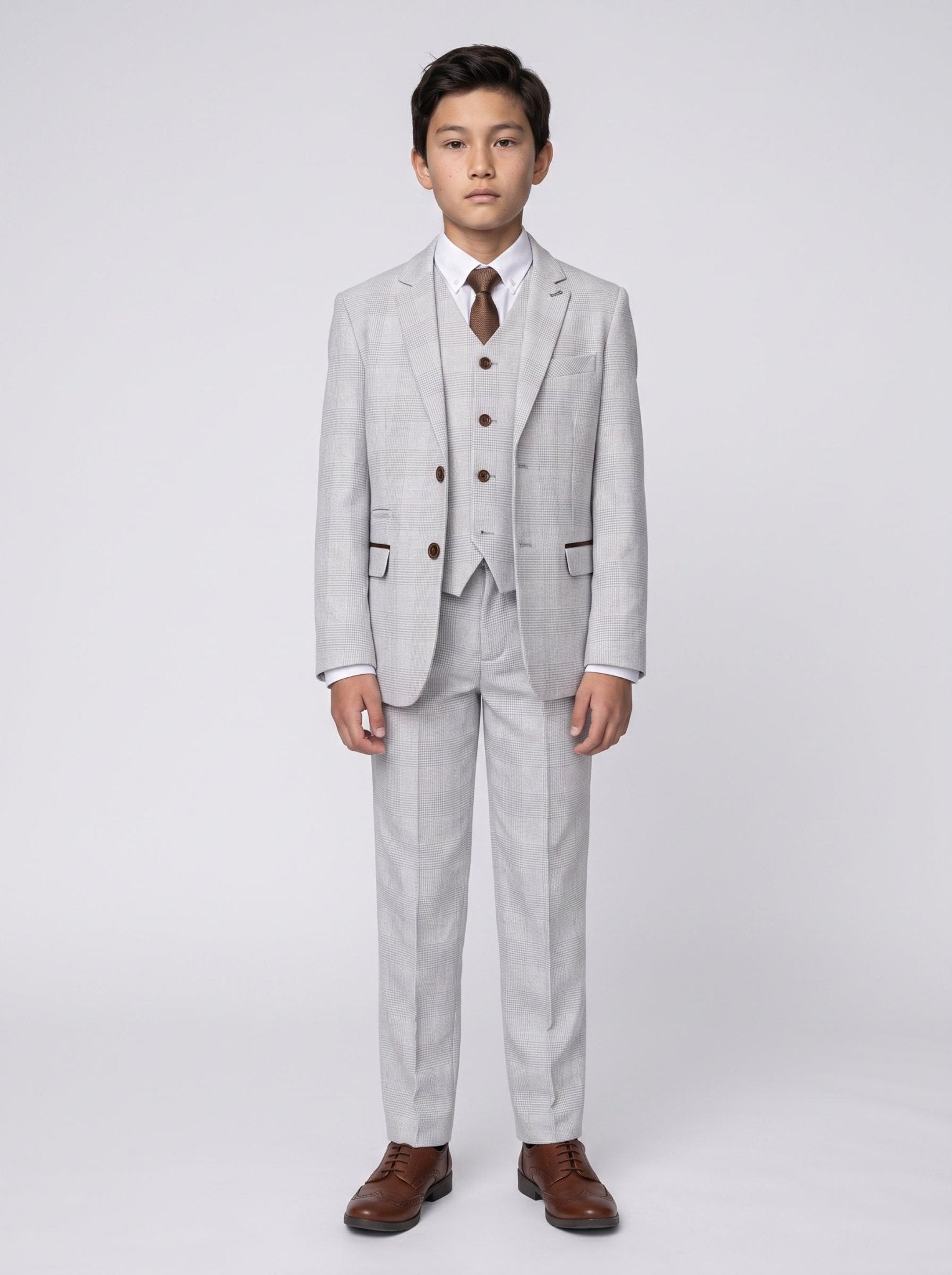 Device - Boy's Mark Stone Three Piece Suit