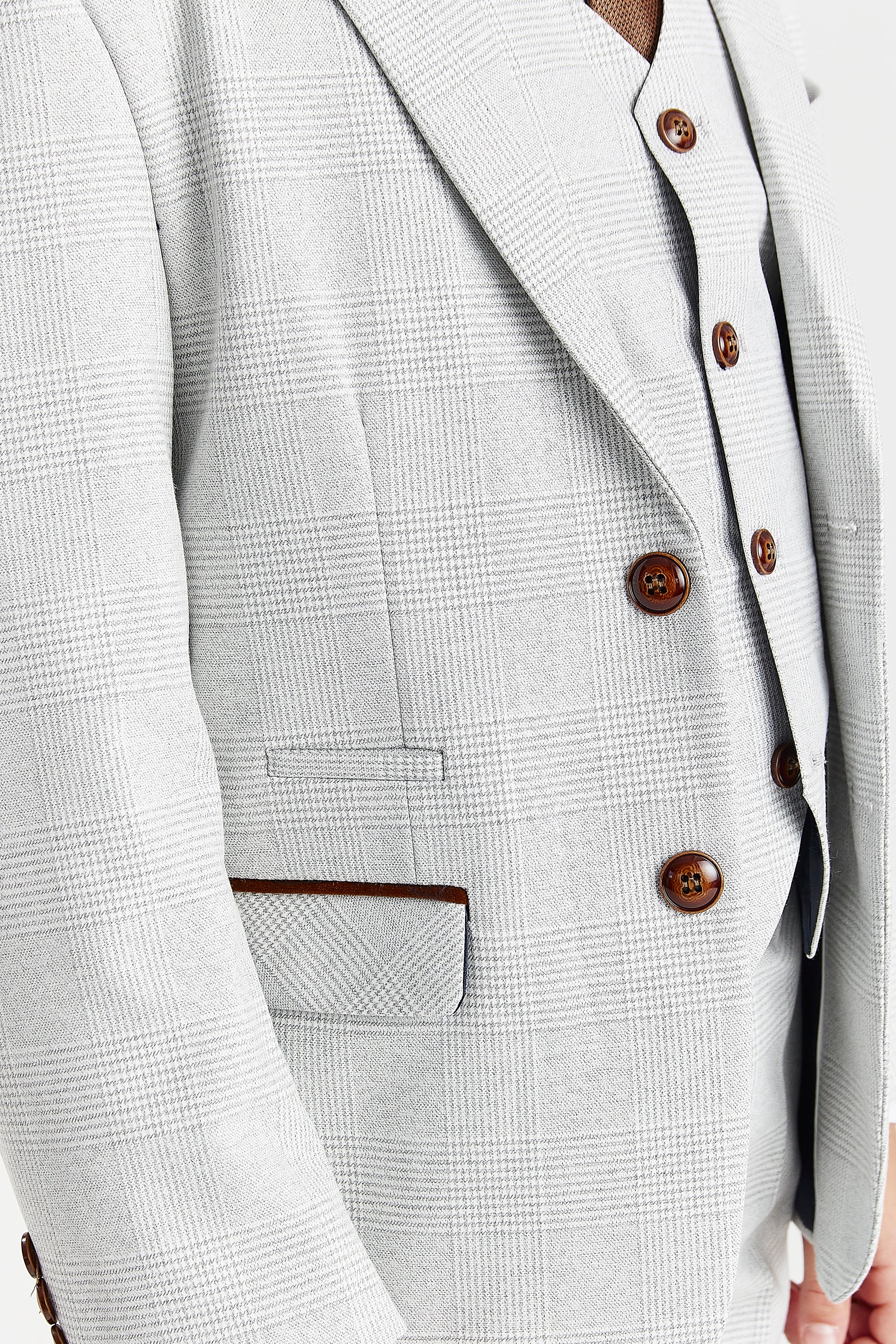 Device - Boy's Mark Stone Three Piece Suit