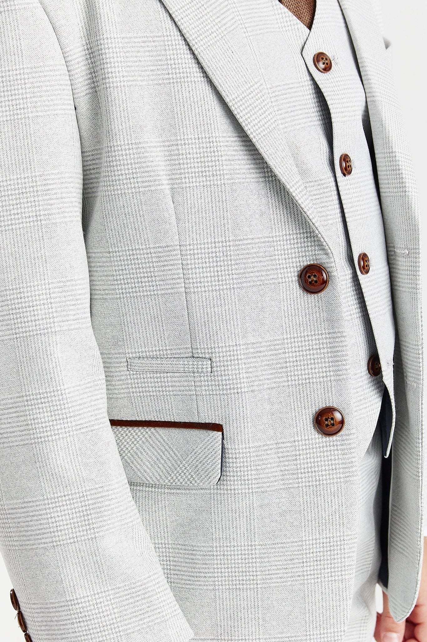 Device - Boy's Mark Stone Three Piece Suit