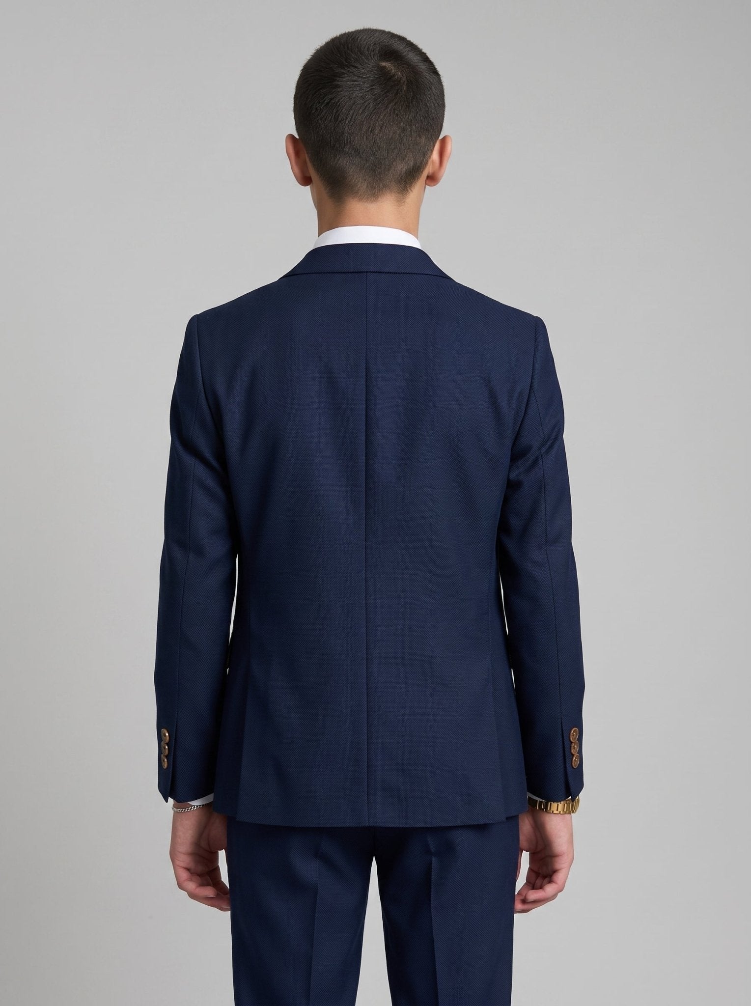 Device - Boy's Mayfair Navy Three Piece Suit