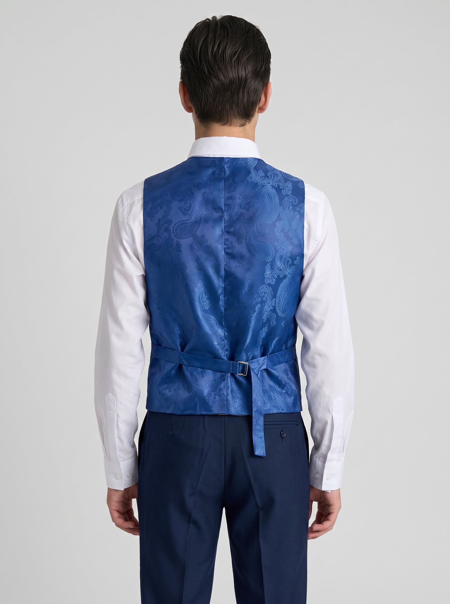 Device - Boy's Mayfair Navy Three Piece Suit