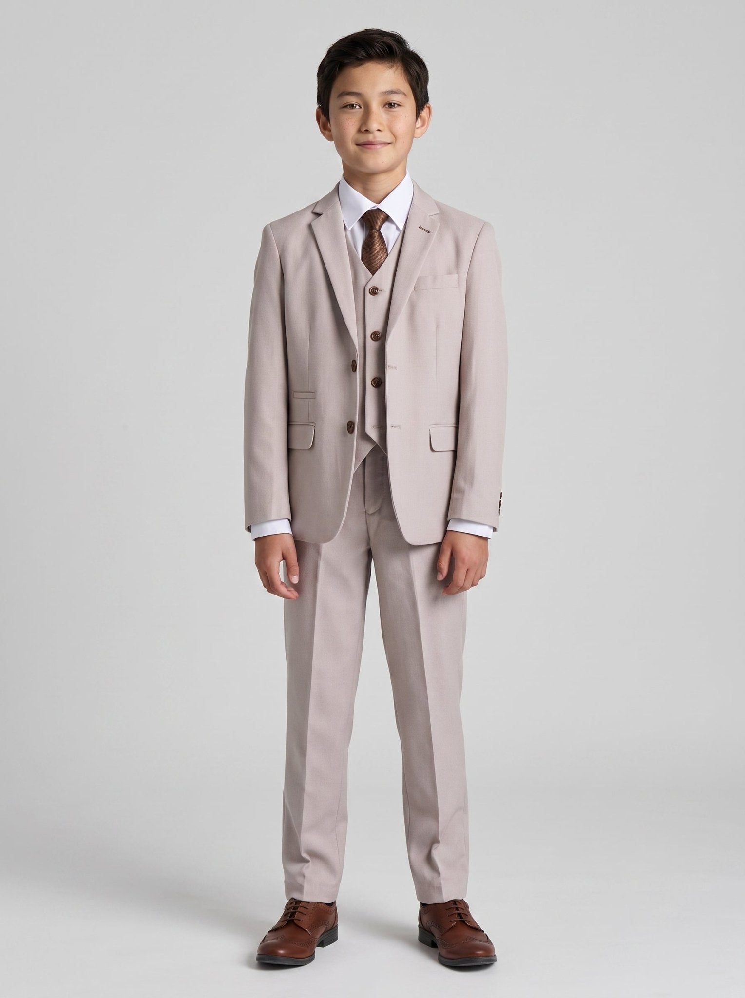 Device - Boy's Mayfair Stone Three Piece Suit