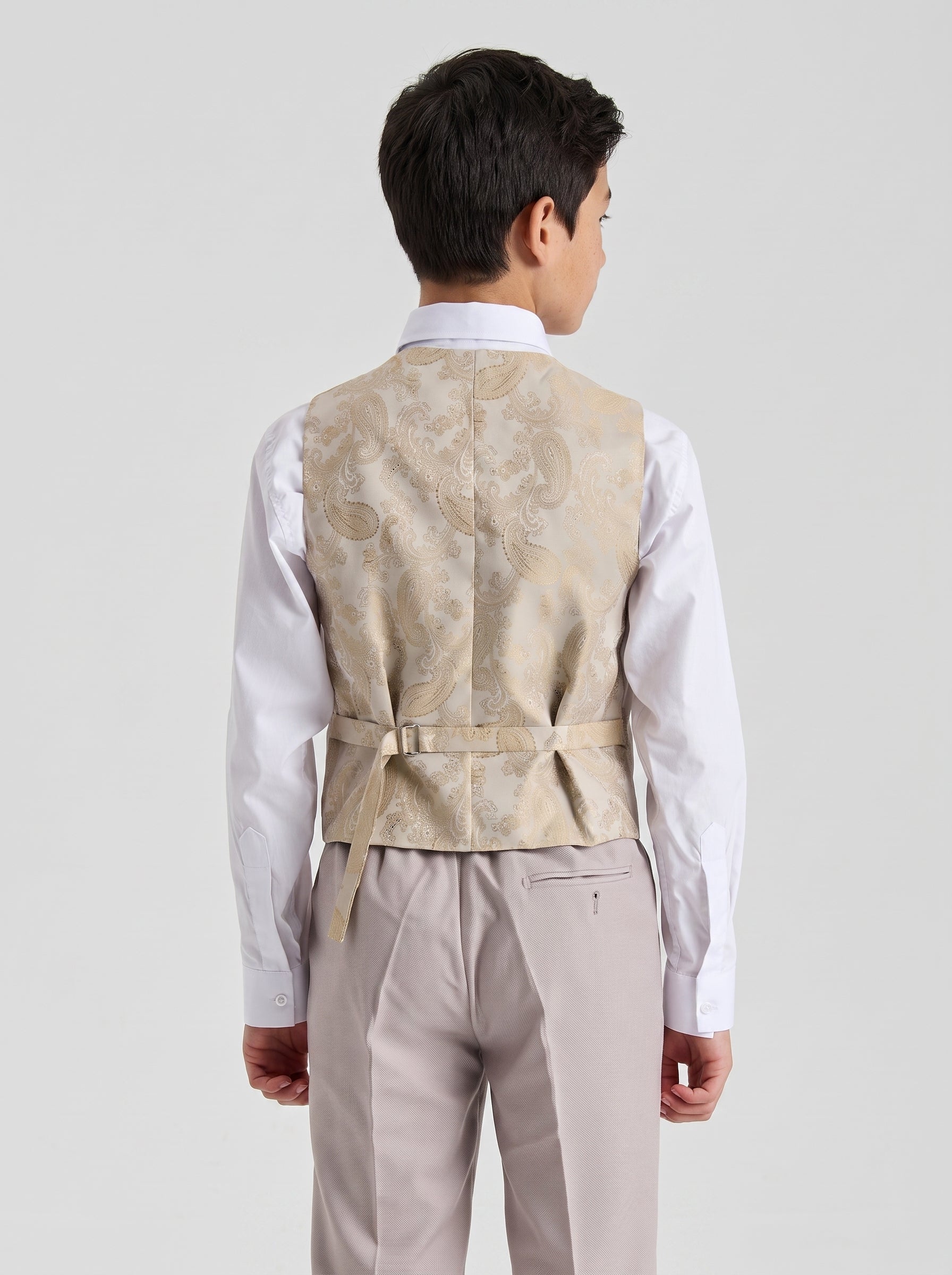 Device - Boy's Mayfair Stone Three Piece Suit