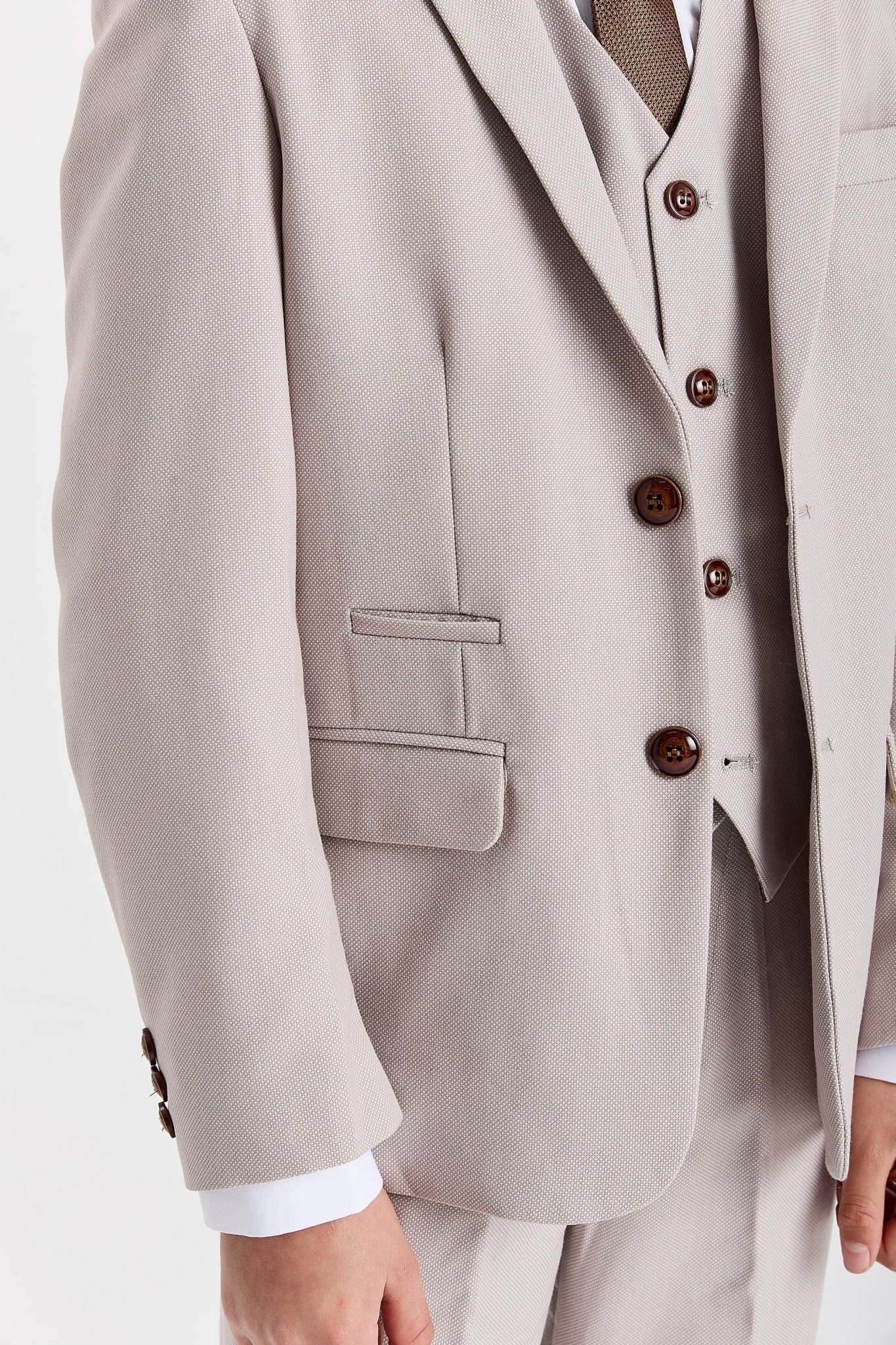 Device - Boy's Mayfair Stone Three Piece Suit