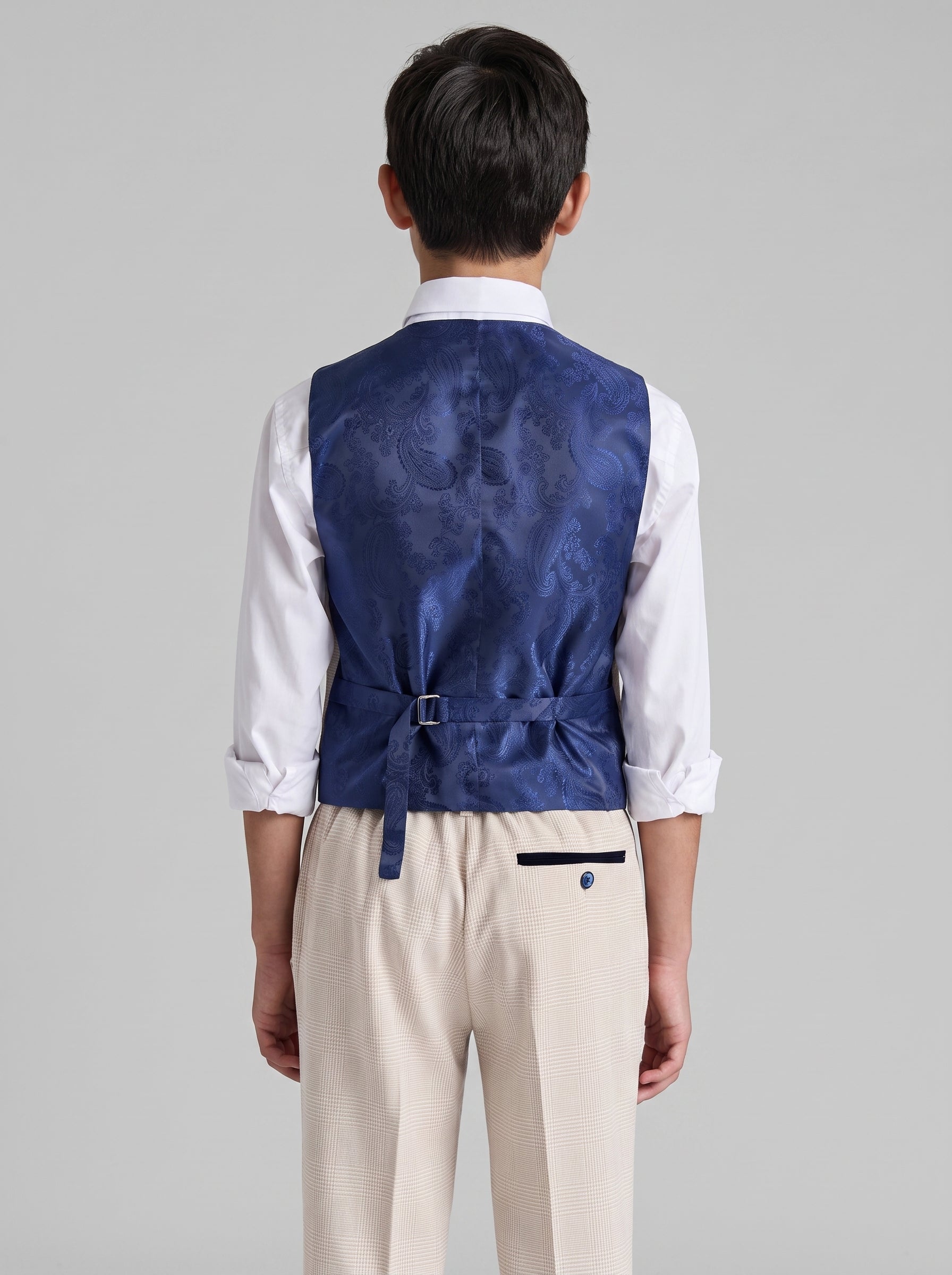 Device - Boy's Regent Cream Three Piece Suit