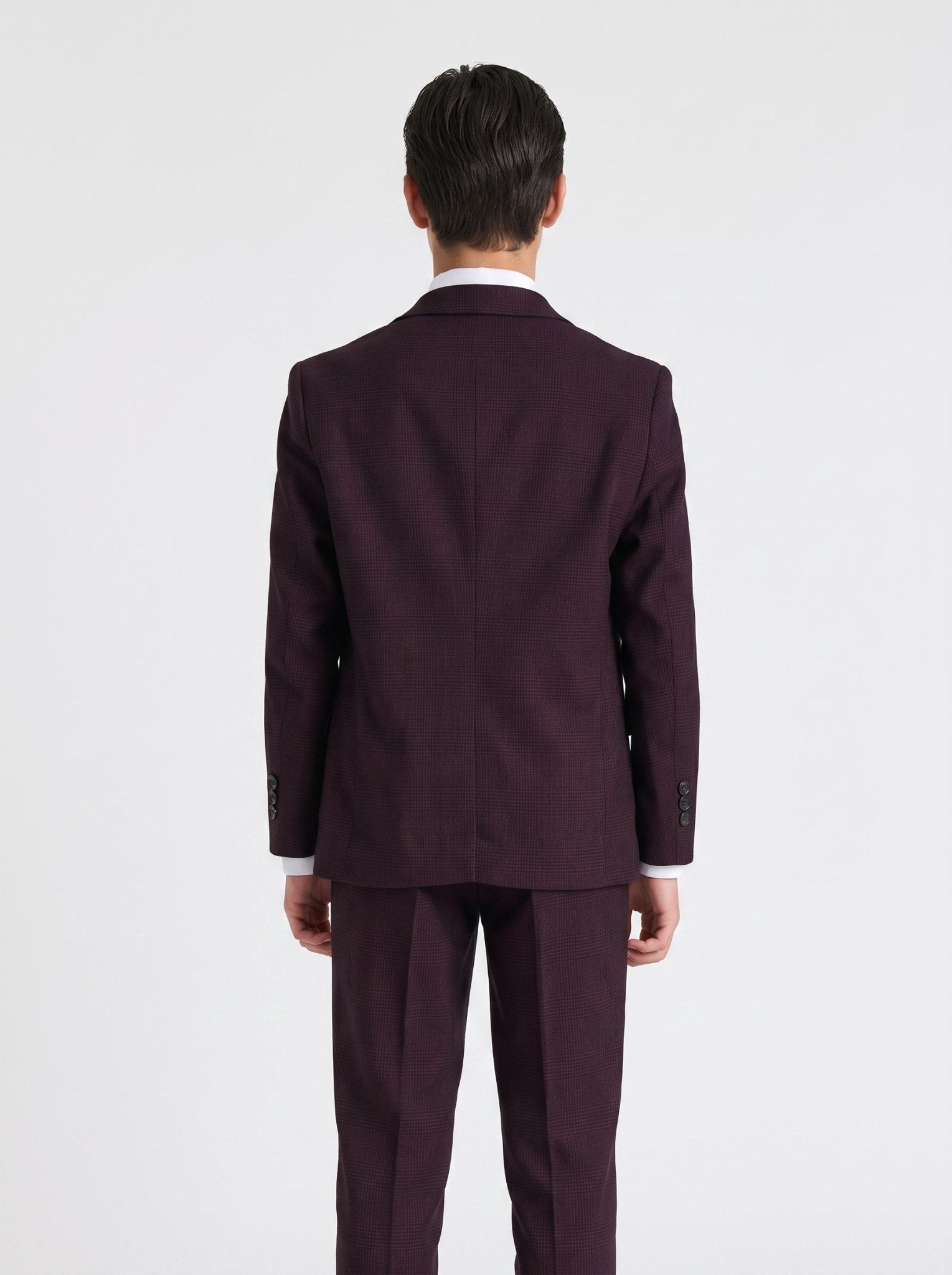 Device - Boy's Regent Wine Three Piece Suit