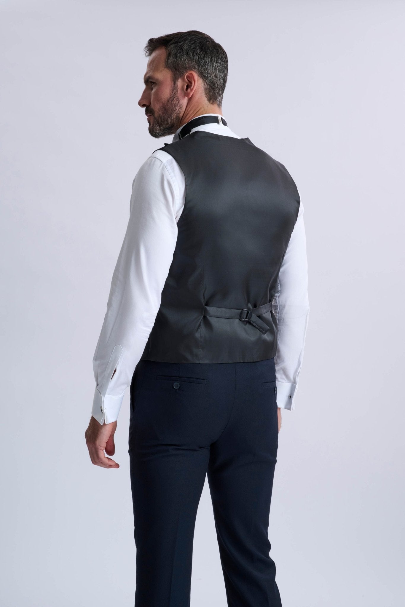 Poletto 3 Piece Navy Tuxedo