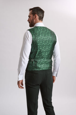 Rico Olive Three Piece Suit Rico Olive Three Piece Suit