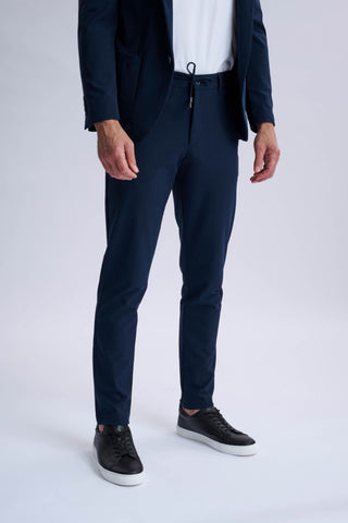 Rulli Navy 360 Stretch Technical Suit with Detachable Hood Rulli Navy 360 Stretch Technical Suit with Detachable Hood
