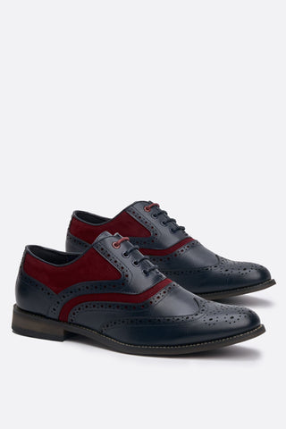 Russel Navy / Red Shoes Russel Navy / Red Shoes