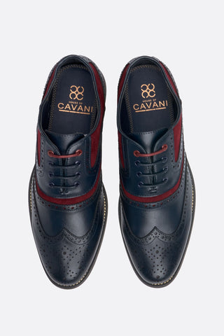 Russel Navy / Red Shoes Russel Navy / Red Shoes