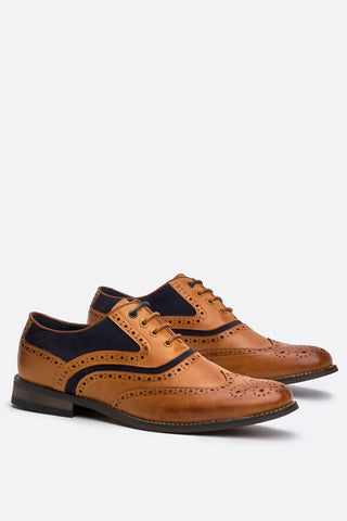 Russel Tan / Navy Shoes Russel Tan / Navy Shoes