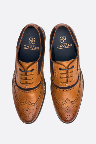 Russel Tan / Navy Shoes Russel Tan / Navy Shoes