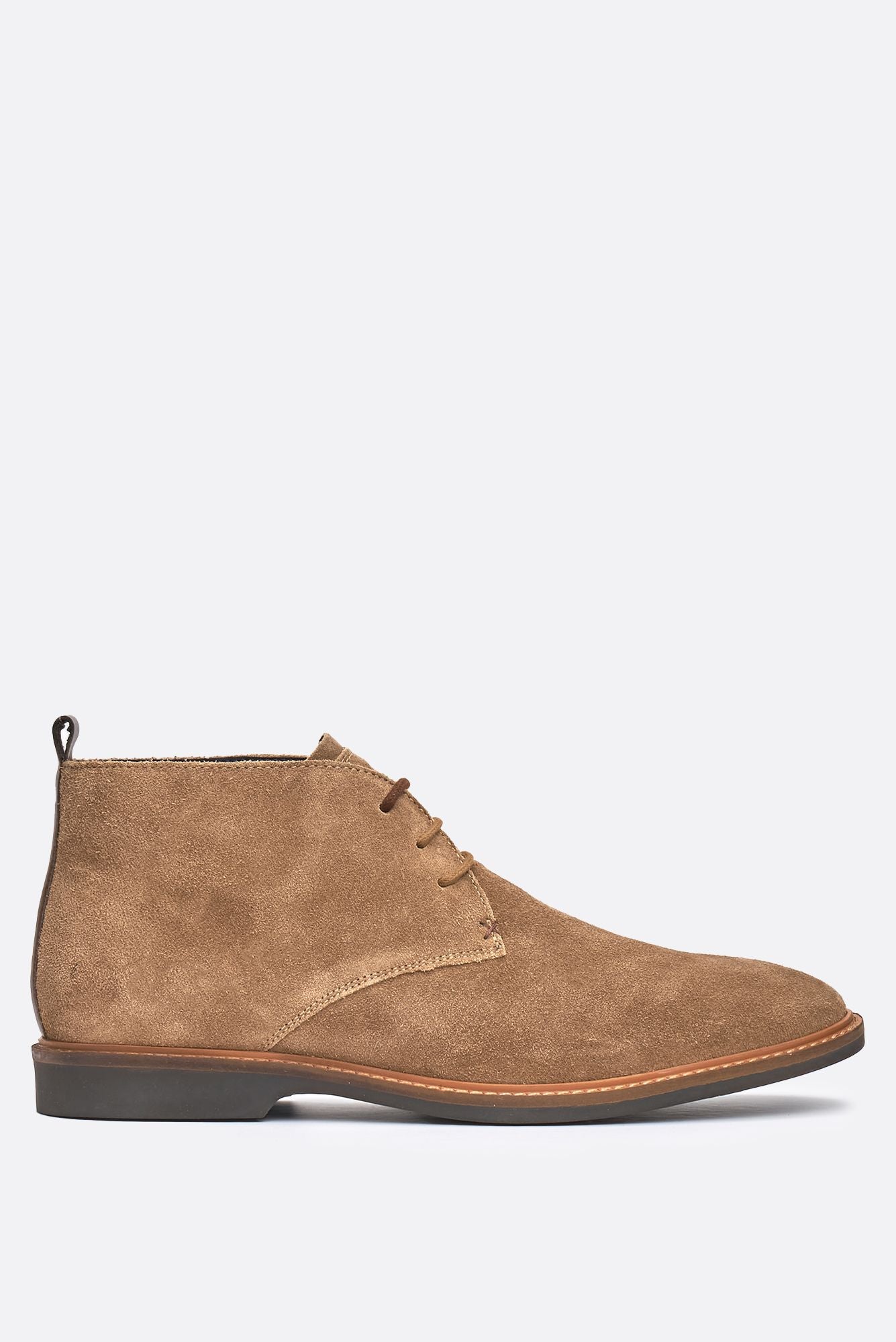 Sahara Sand Suede Boots