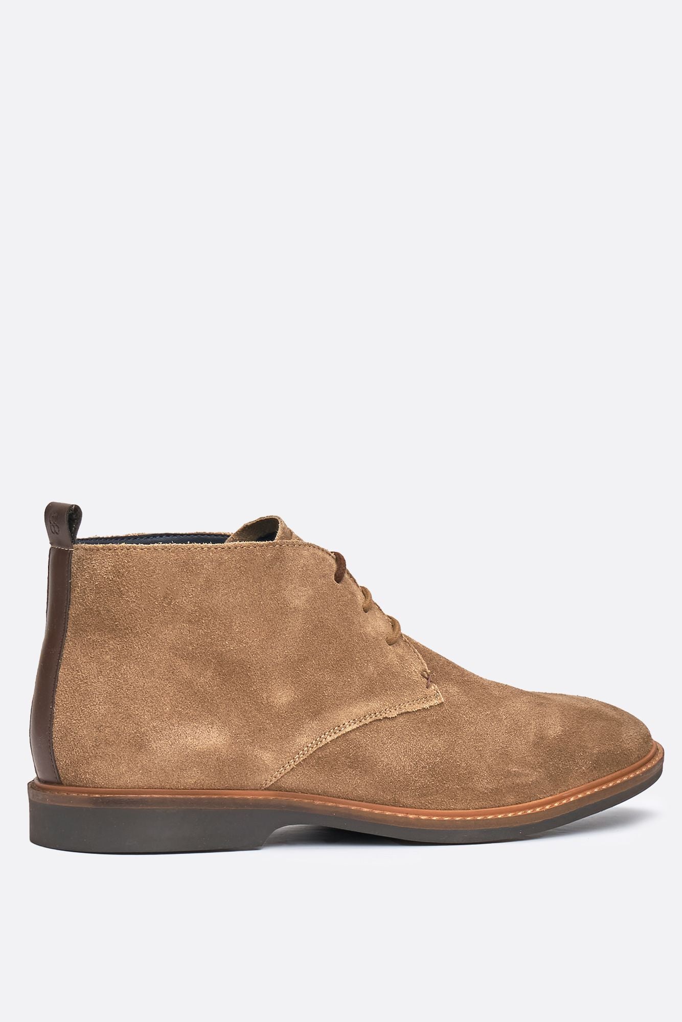 Sahara Sand Suede Boots