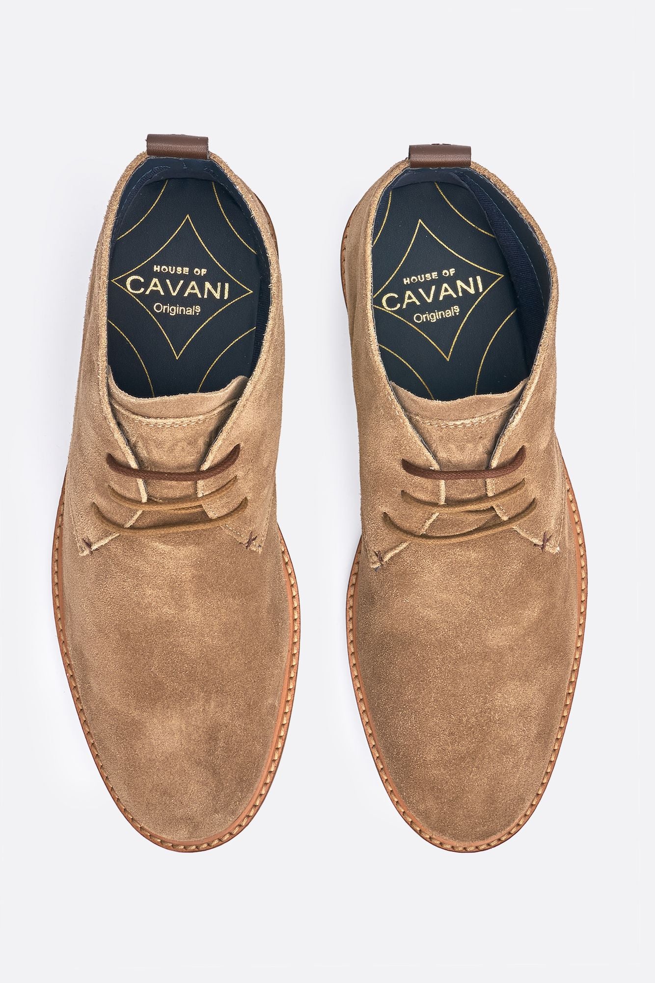 Sahara Sand Suede Boots