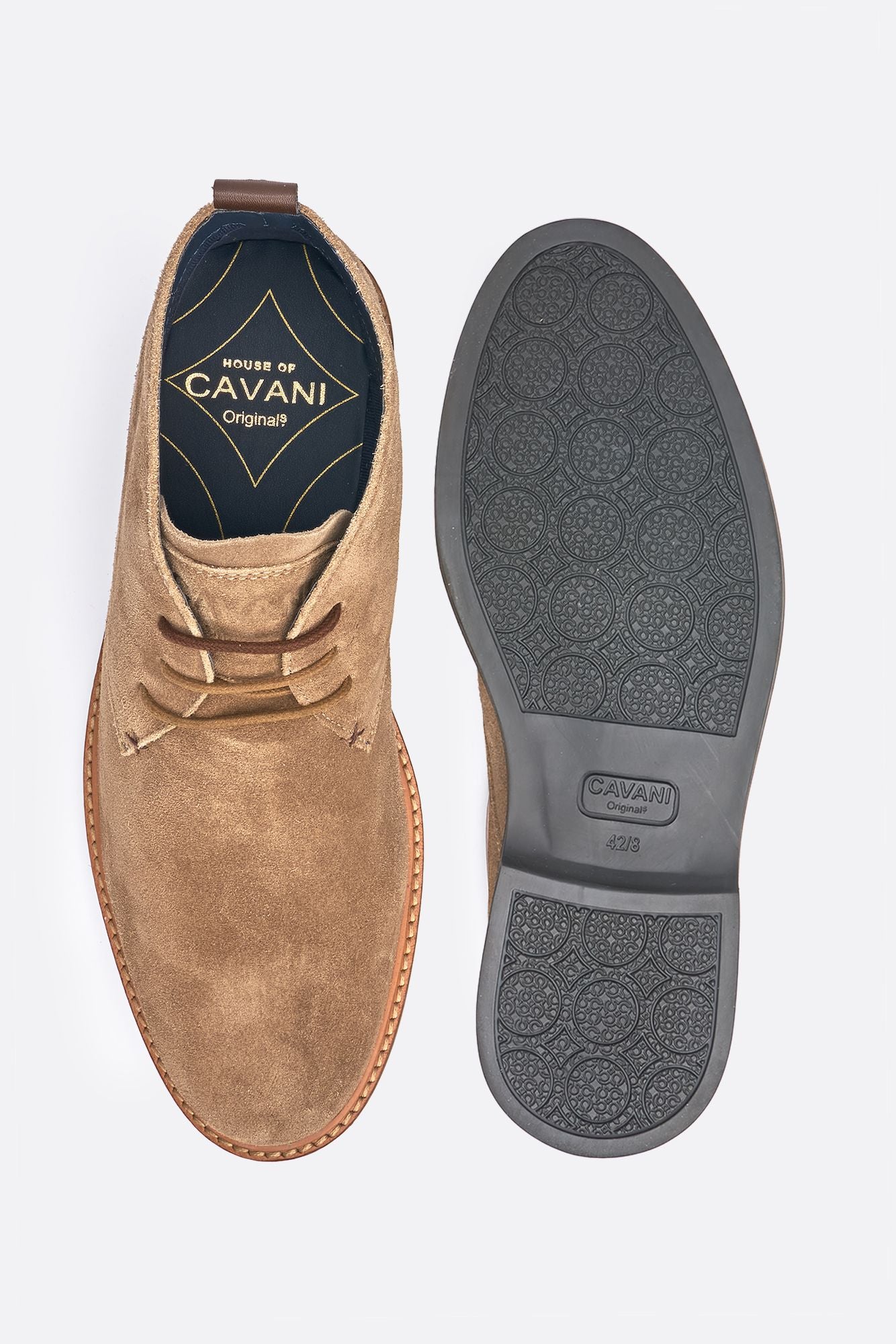 Sahara Sand Suede Boots