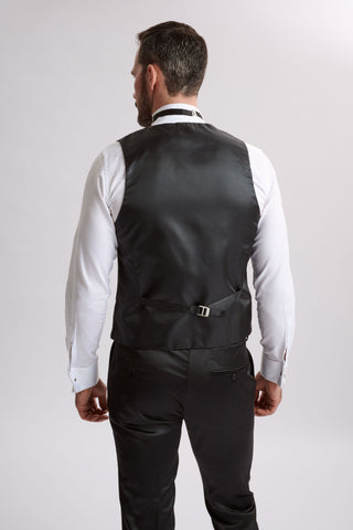 Santoro Milan's Paisley Three Piece  Brocade Olive Suit Santoro Milan's Paisley Three Piece  Brocade Olive Suit