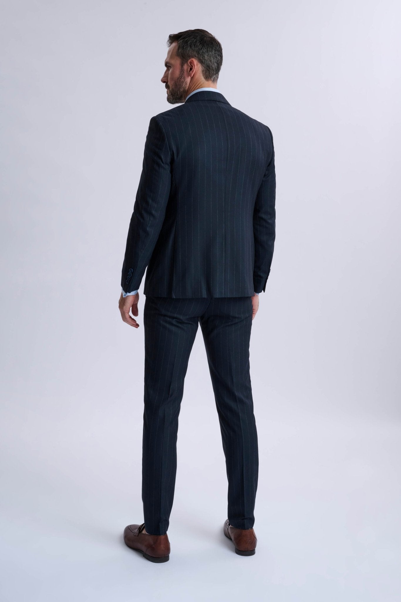 Sivori 2 Piece Double Breasted Suit